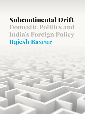 cover image of Subcontinental Drift